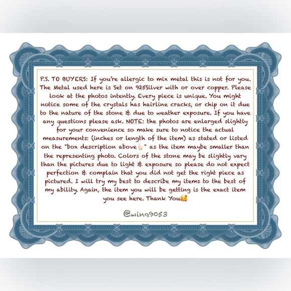 Kambaba Jasper Earrings 1 7/8” - Picture 7 of 7